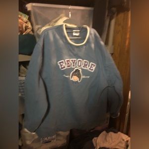 🎠COPY - Vintage Disneyland Eeyore Sweatshirt 2X/3X 648 $40 or $35 w/offer